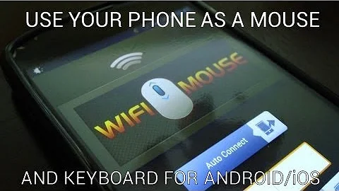 How to Use Your Phone as a Mouse and Keyboard (Android/iOS)