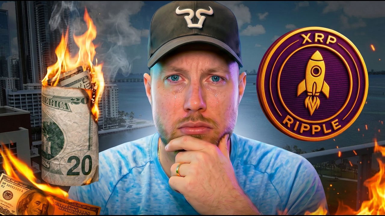 I Lost $2M In XRP and Almost Quit Crypto FOREVER… Please DON'T Make My Mistake!
