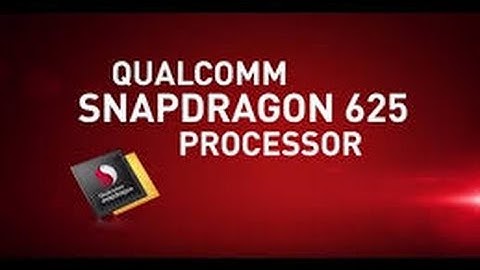 Snapdragon 625 explained