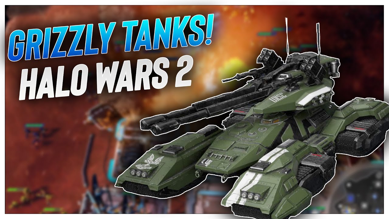 I used the tanks everyone forgets about in Halo Wars 2