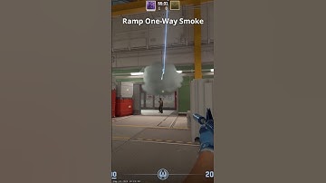 *PATCHED* ramp one-way on CS2 Nuke #cs2 #counterstrike #shorts