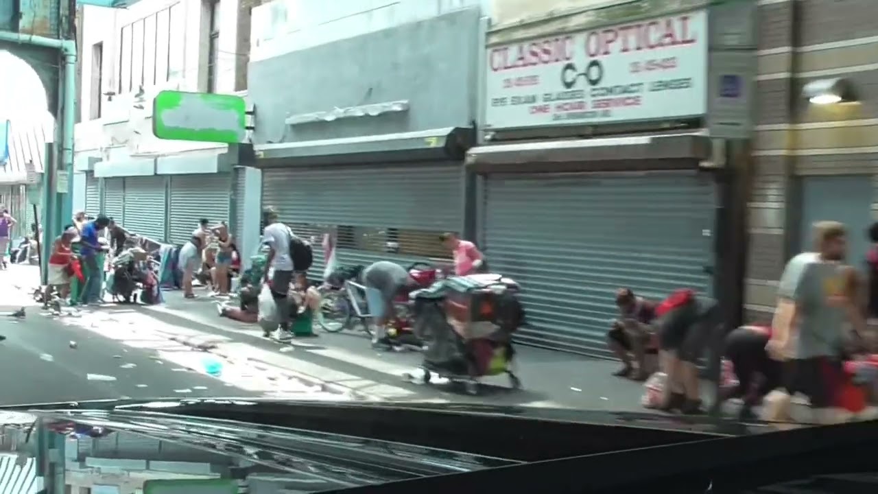 Kensington Ave, Philadelphia. What’s happens here? YouTube