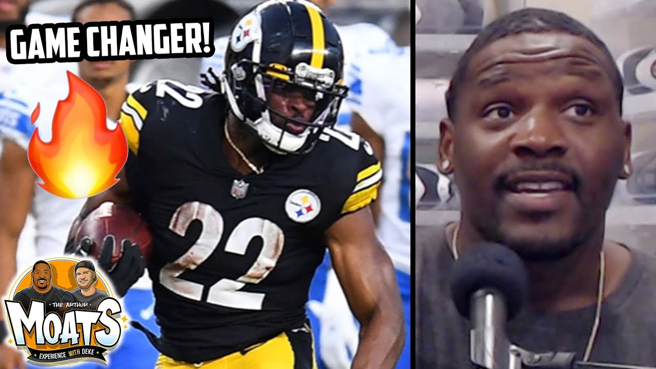 Pittsburg Steelers Najee Harris Is A Game Changer For The Offense!