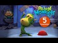 Funny animated cartoon  alien monkeys  compilation  cartoons for children