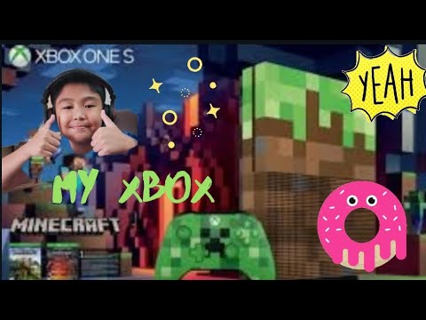 My Xbox One S Minecraft Limited Edition - YouTube