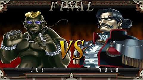 Joe Fendi vs Vold Ignito (Fighting Layer) (60 FPS)