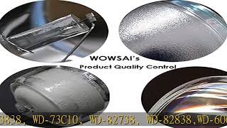 WOWSAI 915B441001 TV Replacement Lamp in Housing for Mitsubishi WD-73638, WD-73738, WD-73838, WD-73