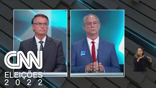 Jair Bolsonaro (PL) responde pergunta sobre STF; Ciro Gomes (PDT) comenta | CNN BRASIL
