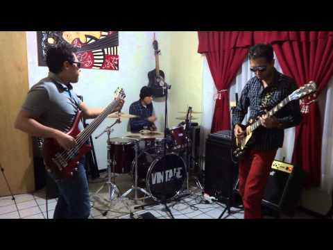 Joe Satriani - Ten Words (Cover Band)