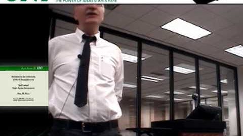 2011 UNT Open Access Symposium, Part 1