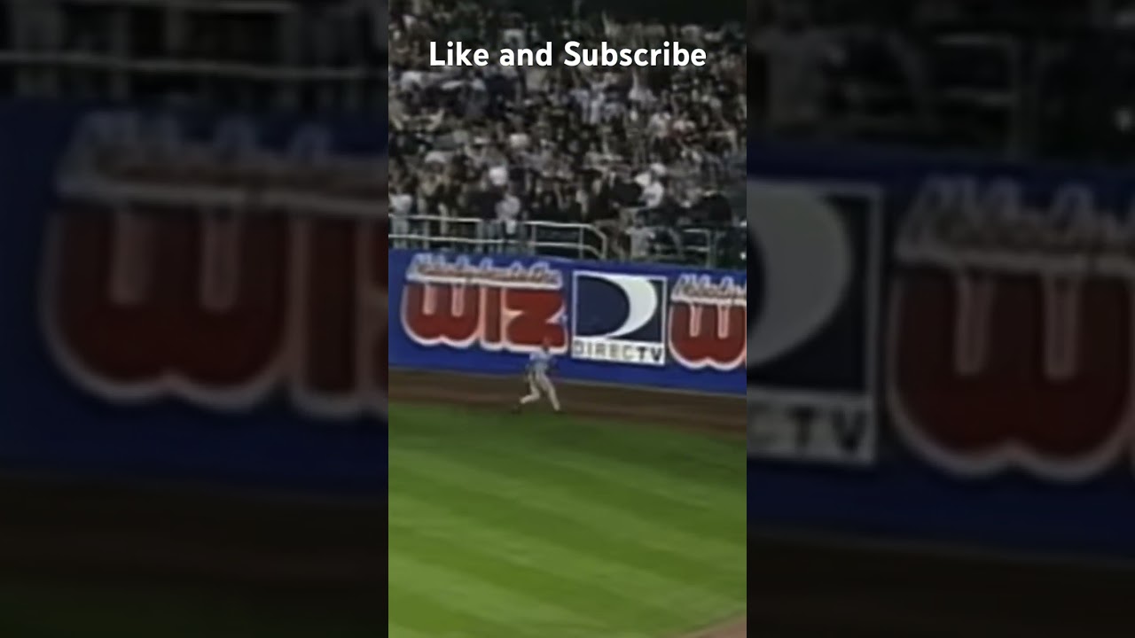 Derek Jeter Fan Interference Home Run