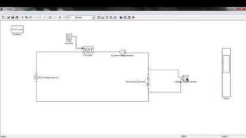 Single Phase Half Wave Rectifier With RL load MATLAB Simulation