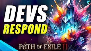 THEY LISTENED! Devs Respond to Community With BIG CHANGES in Path of Exile 2