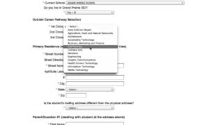 CTE Registration