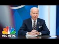LIVE: Biden Delivers Remarks On Russian Invasion Of Ukraine | NBC News