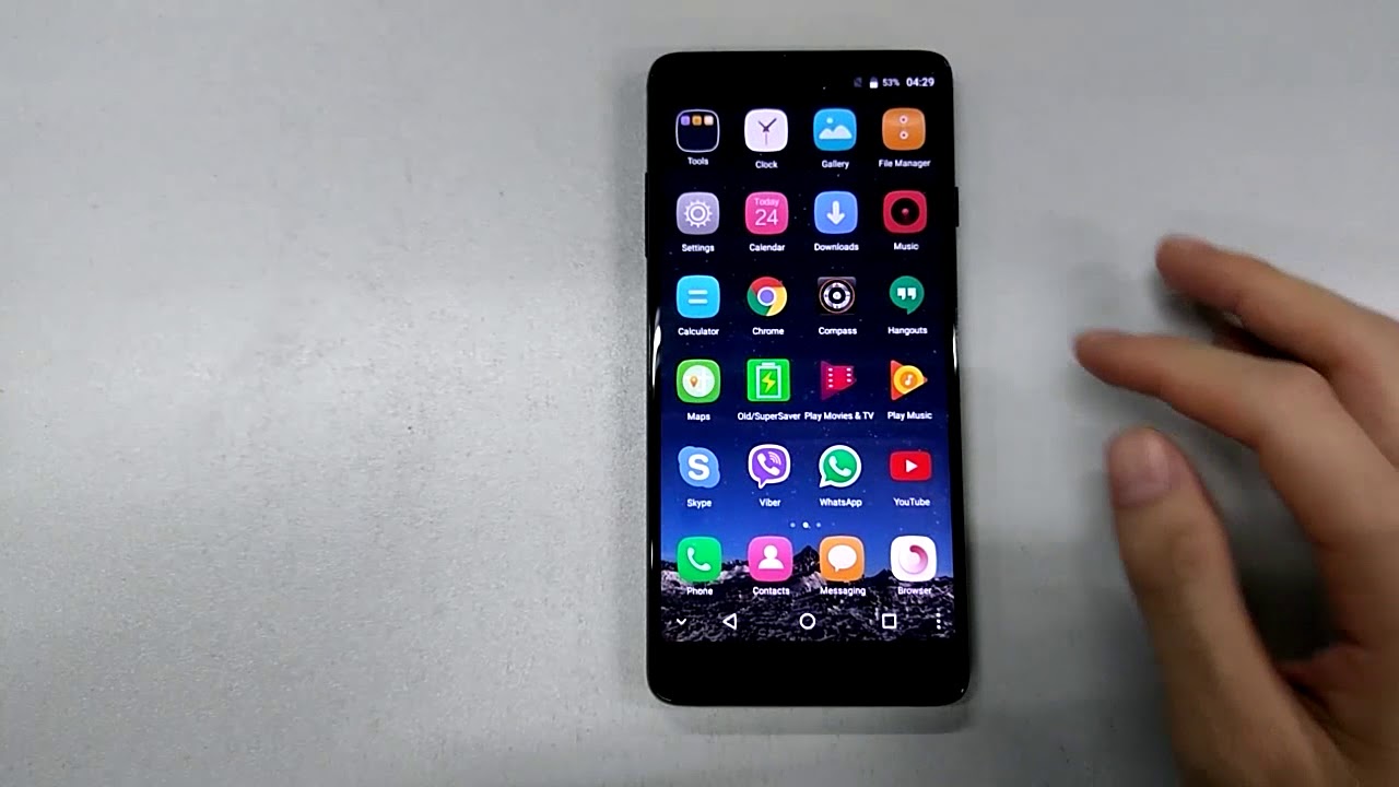 5500mAh vkworld S8 New UI First Look, Amazing 18:9 Display