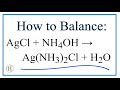 Balancing Chemical Equations Concepts