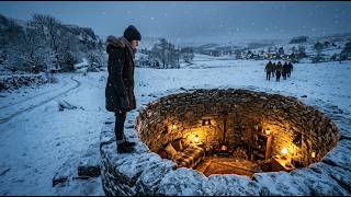 Banished Before Winter, She Turned a Dry Well Into the Only Warm Shelter for Miles