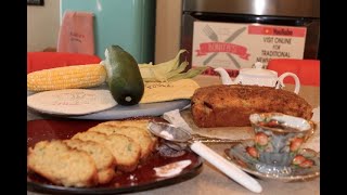 Zucchini Corn Bread - Bonitas Kitchen