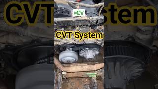 CVT System Working 🛵 ⚙️ 👀 #automobile #gearbox #cvt #mechanic #repairing #engineering