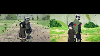 Part 2 Road Of Naruto 20Th Anniversary Compare With The First Series Flow - Go