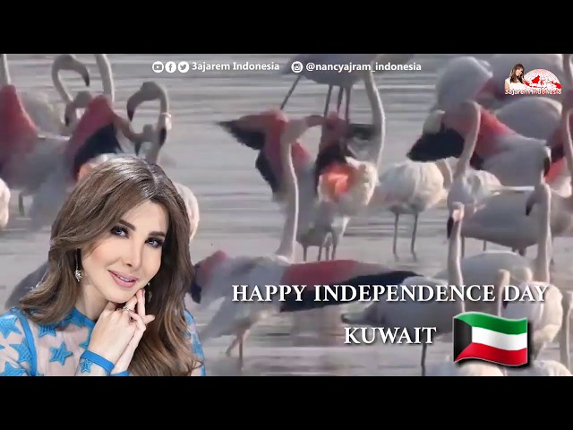 Nancy Ajram - Happy Indepence Day Kuwait - 3ajarem Indonesia Gallery Eps 04 class=