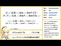 1日1個コード進行紹介 Day.1「アニソン・J-POP定番のあの進行」