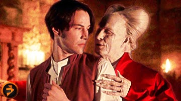 A Close Shave with Dracula | Gary Oldman and Keanu Reeves | BRAM STOKER