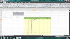 EXCEL- Loan amortization schedule changing ANNUAL INTEREST RATES 