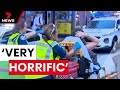 Witness describes horror attack inside sydney shopping centre  7 news australia
