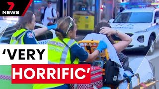 Witness describes horror attack inside Sydney shopping centre | 7 News Australia