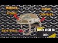 El Casco MICH 2001 en la Fuerza Armada de El Salvador y en la Policía Nacional Civil
