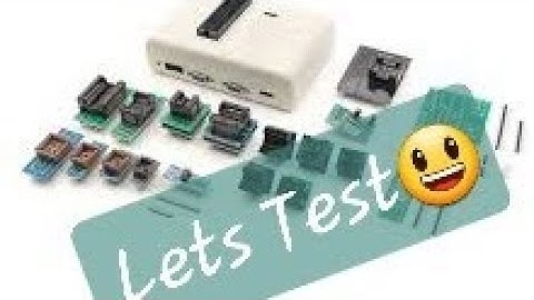 The Ultimate Tool -RT809H BIOS Programmer-Unbox and Test