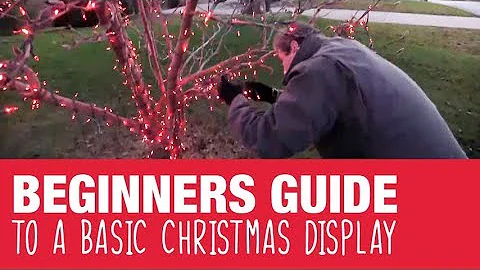 Design a Basic Holiday Display -  Ace Hardware