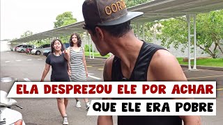 Ela Desprezou Ele Por Achar Que Ele Era Pobre