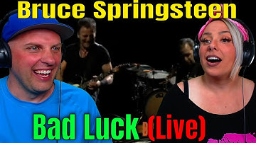 Reaction To Bruce Springsteen - Bad Luck (Live In Los Angeles) With Mike Ness from Social Distortion