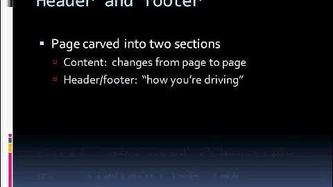end user computing a:  learning unit 11a:  changing the appearance of pages in a document [theory]