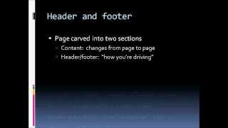 end user computing a:  learning unit 11a:  changing the appearance of pages in a document [theory]