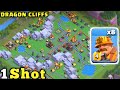 1 Shot Level 5 Dragon Cliffs in Clan Capital 2026