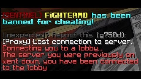 I got banned from Cubecraft for no reason!(Cubecraft Sentinel Anticheat exposed) | Minecraft Bedrock