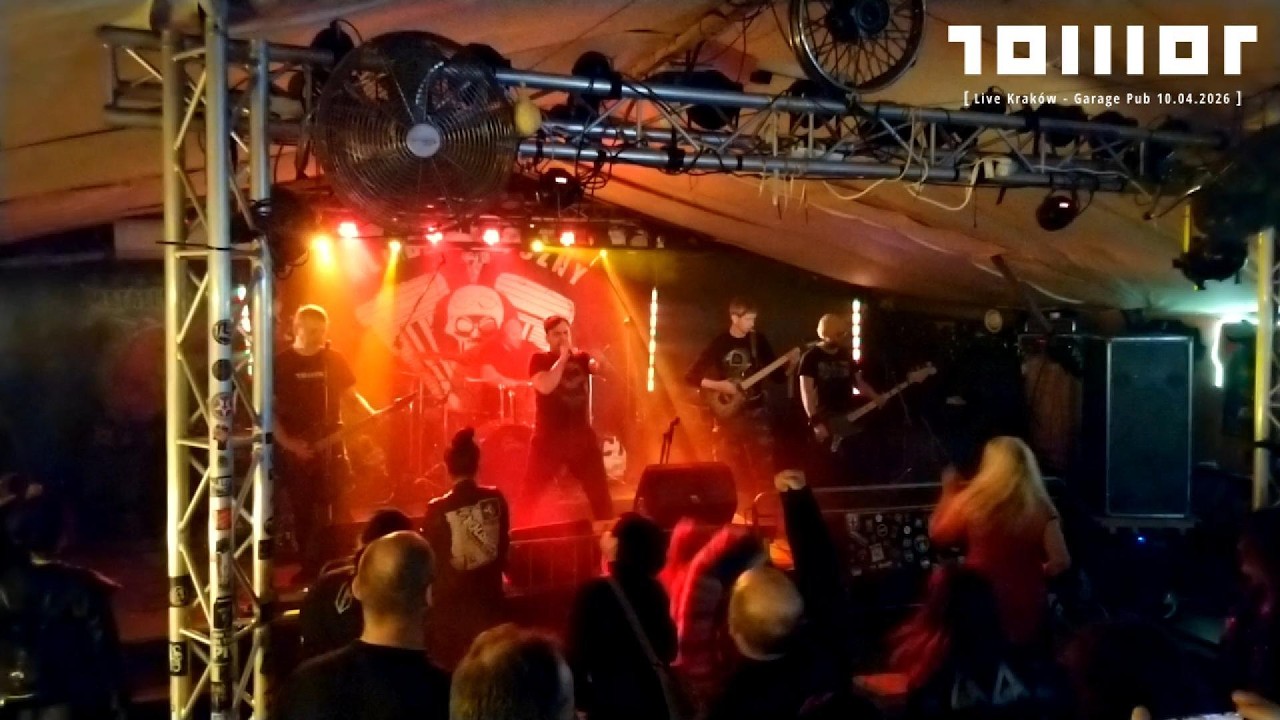 TOWOT live Kraków Garage Pub 10.04.2026 [full concert]