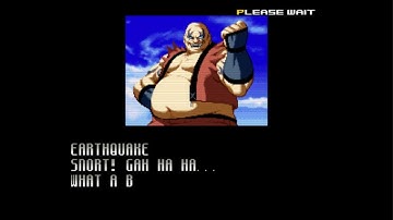 SNK vs. Capcom: SVC Chaos - Earthquake Ending