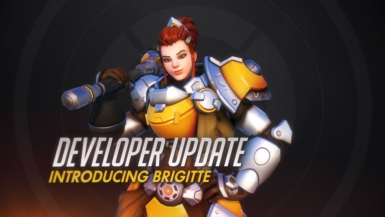 New Overwatch Hero Brigitte Launches Soon On PS4, Xbox One, And PC