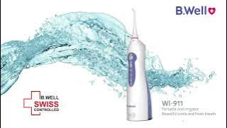 B.Well WI-911 Portable Oral irrigator (short)