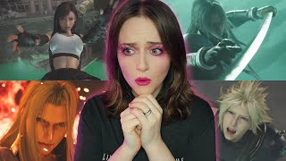 "Destined for Rebirth" Trailer Reaction | Final Fantasy VII Rebirth #ff7 #ff7r #trailer #reaction