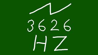3626 hz saw