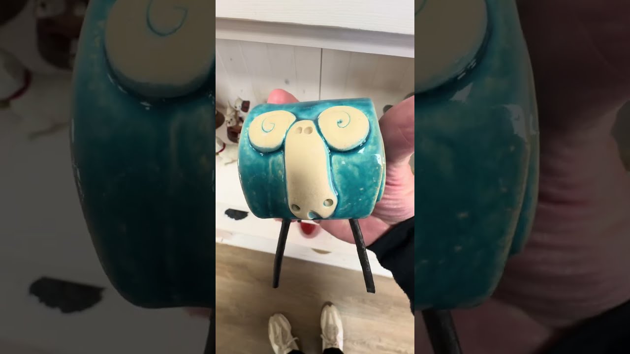 Some interesting and vintage finds, watch until the end to see a special penguin 