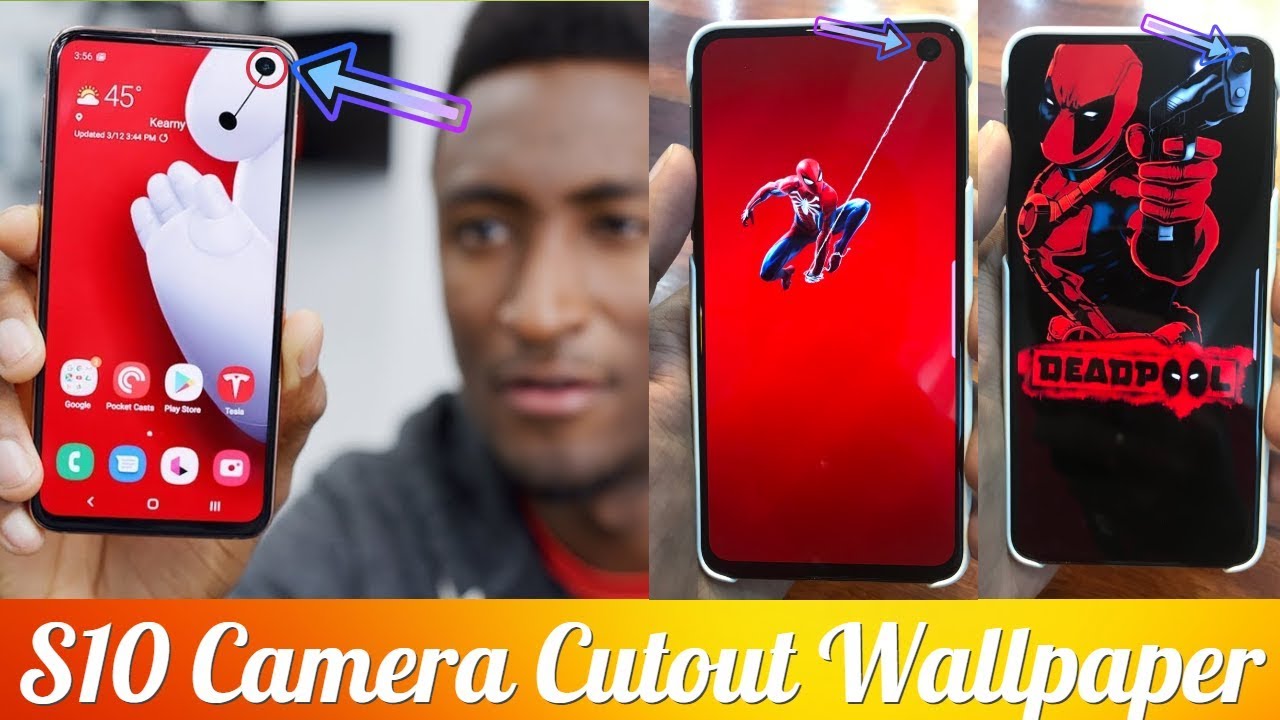 Samsung Galaxy S10 Camera Wallpapers Free - Youtube