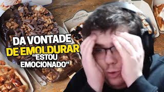 CASIMIRO REAGE AO PREPARO DE DELICIOSOS WAFFLES COREANOS - COMIDA DE RUA | Cortes do Casimito screenshot 5