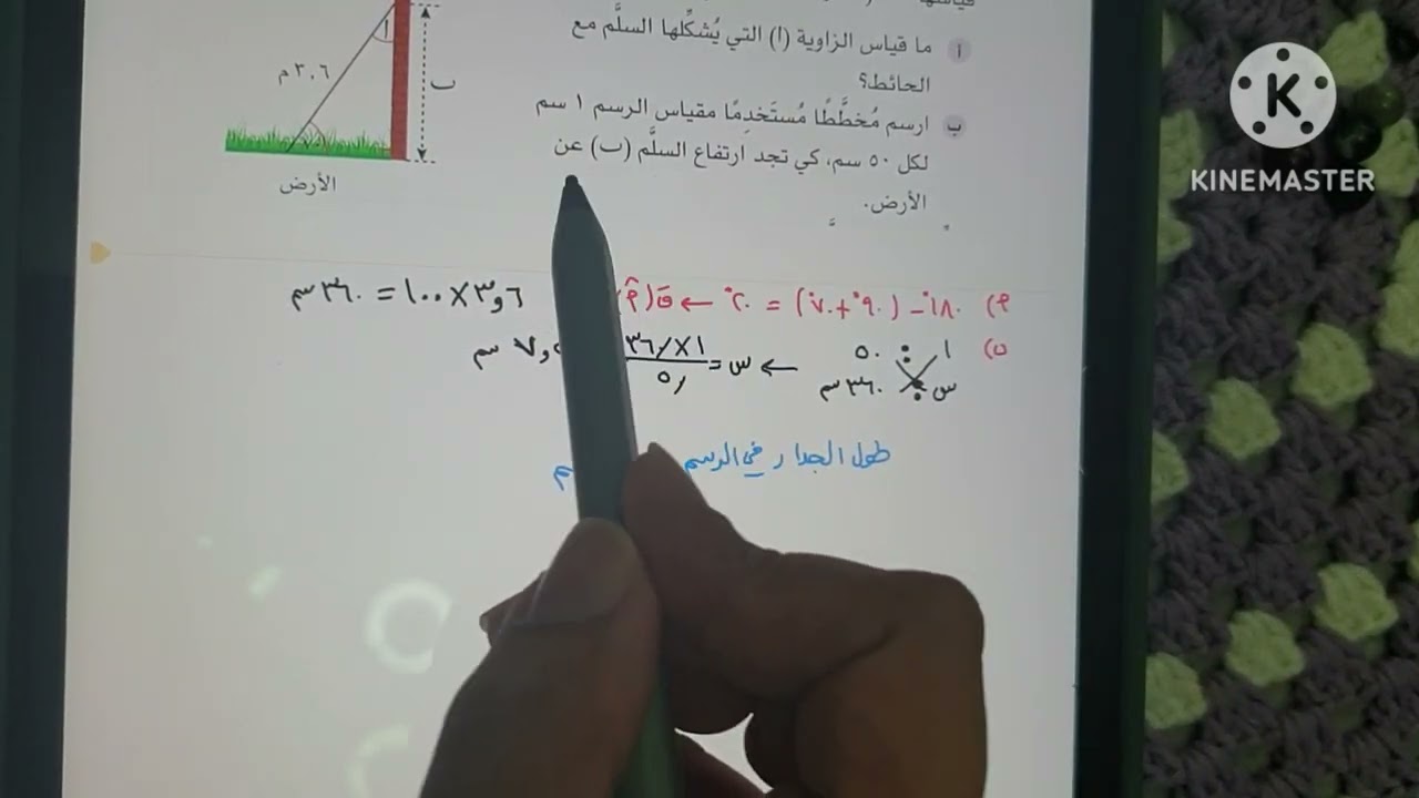 تطبيقات على التشابه - تاسع ف٢
